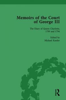 Diary of Queen Charlotte 1789 and 1794