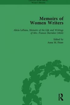 Memoirs of Women Writers Part I Volume 1