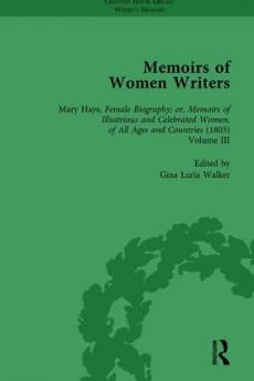 Memoirs of Women Writers Part II Volume 7