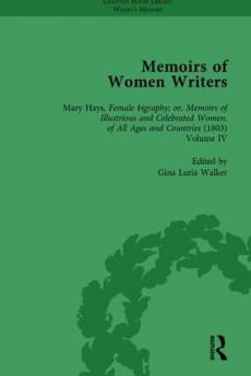 Memoirs of Women Writers Part III vol 8