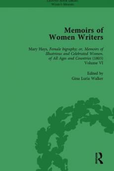 Memoirs of Women Writers Part III vol 10