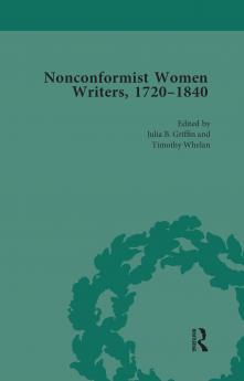 Nonconformist Women Writers 1720-1840 Part I Vol 2