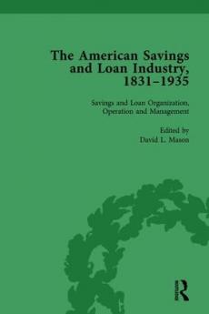 American Savings and Loan Industry 1831-1935 Vol 2