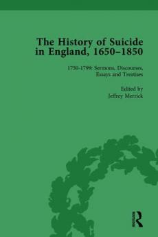 History of Suicide in England 1650–1850 Part II vol 5