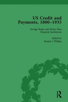 US Credit and Payments 1800-1935 Part I Vol 3