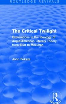 Critical Twilight (Routledge Revivals)