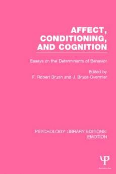 Affect Conditioning and Cognition (PLE: Emotion)