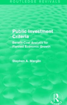 Public Investment Criteria (Routledge Revivals)