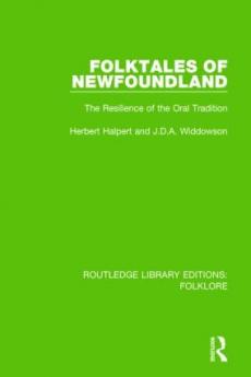 Folktales of Newfoundland (RLE Folklore)