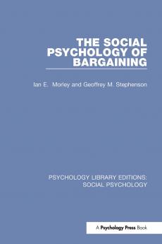 Social Psychology of Bargaining