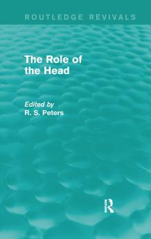 Role of the Head (Routledge Revivals)