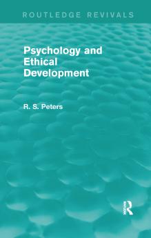Psychology and Ethical Development (REV) RPD