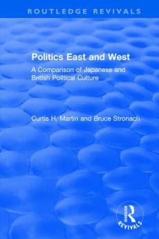 Politics East and West: A Comparison of Japanese and British Political Culture