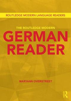 Routledge Modern German Reader