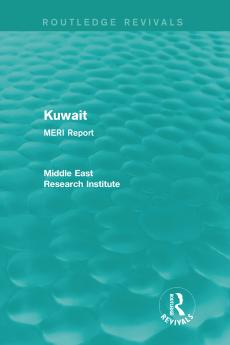 Kuwait (Routledge Revival)