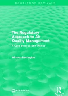 Regulatory Approach to Air Quality Management