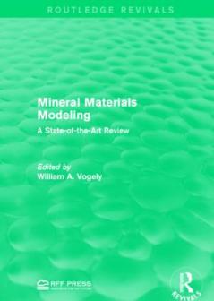 Mineral Materials Modeling