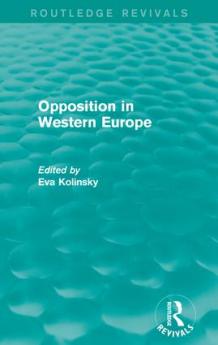 Opposition in Western Europe