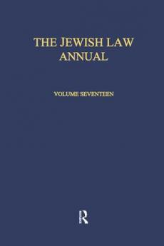 Jewish Law Annual Volume 17