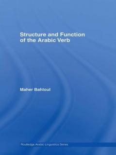 Structure and Function of the Arabic Verb