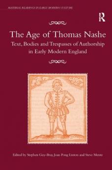 Age of Thomas Nashe