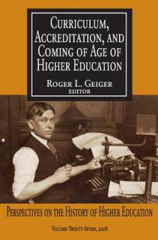 Curriculum Accreditation and Coming of Age of Higher Education