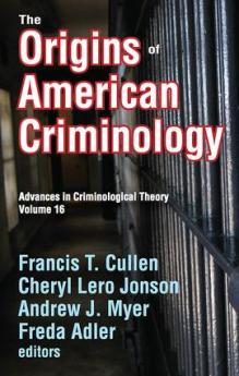 Origins of American Criminology