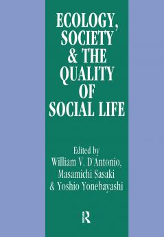 Ecology World Resources and the Quality of Social Life