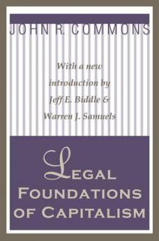 Legal Foundations of Capitalism