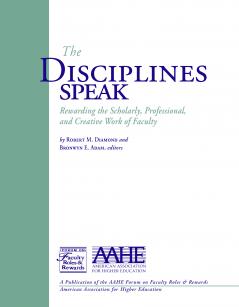 Disciplines Speak I