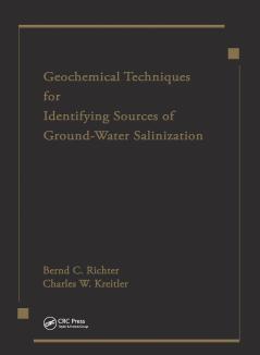 Geochemical Techniques for Identifying Sources of Ground-Water Salinization