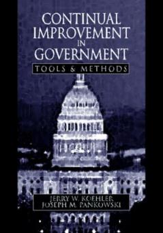 Continual Improvement in Government Tools and Methods