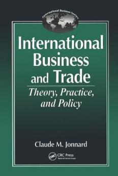 International Business and TradeTheory Practice and Policy