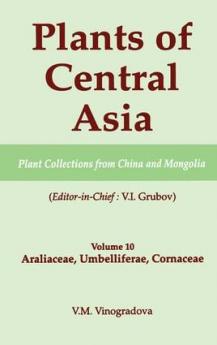 Plants of Central Asia - Plant Collection from China and Mongolia Vol. 10