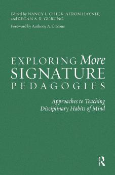 Exploring More Signature Pedagogies