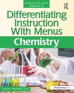 Differentiating Instruction With Menus