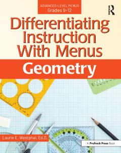 Differentiating Instruction With Menus