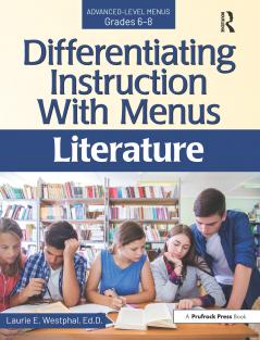Differentiating Instruction With Menus