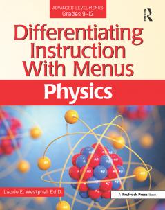 Differentiating Instruction With Menus
