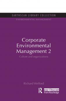 Corporate Environmental Management 2
