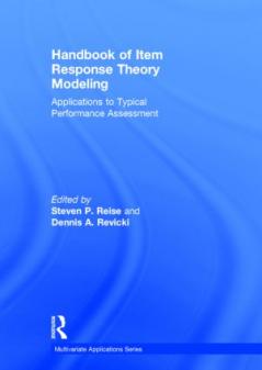 Handbook of Item Response Theory Modeling