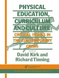Physical Education Curriculum And Culture