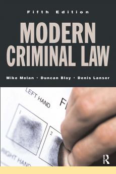 Modern Criminal Law