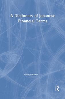 Dictionary of Japanese Financial Terms