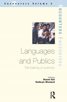 Languages and Publics