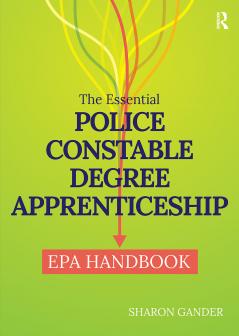Essential Police Constable Degree Apprenticeship EPA Handbook