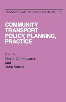 Community Transport: Policy Planning and Practice