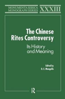 Chinese Rites Controversy