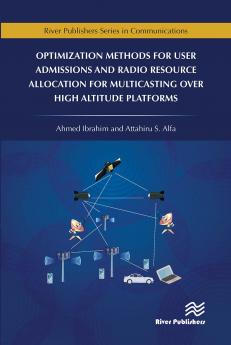 Optimization Methods for User Admissions and Radio Resource Allocation for Multicasting over High Altitude Platforms