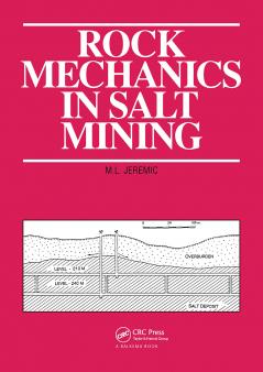 Rock Mechanics in Salt Mining